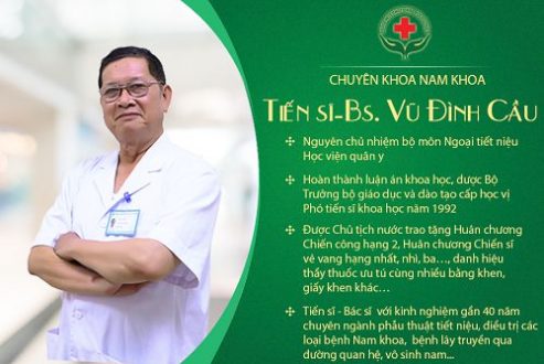 bác sĩ Vũ Đình Cầu