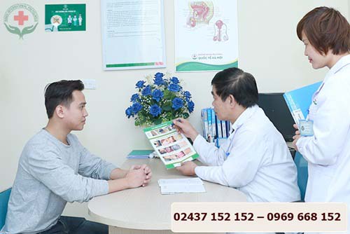 tư vấn điều trị viêm tuyến tiền liệt