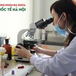 xét nghiệm bệnh lậu tại phòng khám đa khoa quốc tế Hà Nội